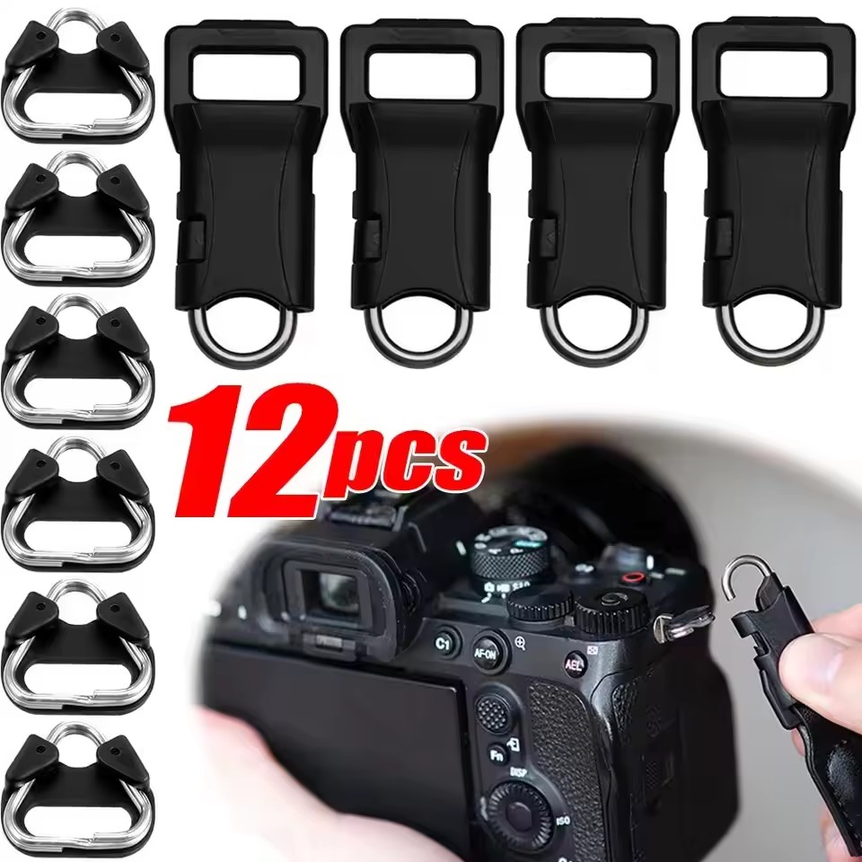 Lens Adapter Ring - Universal Camera Quick Release Connector Buckle