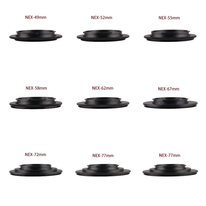 Lens Adapter Ring - Lens Reverse Ring FOR Sony E