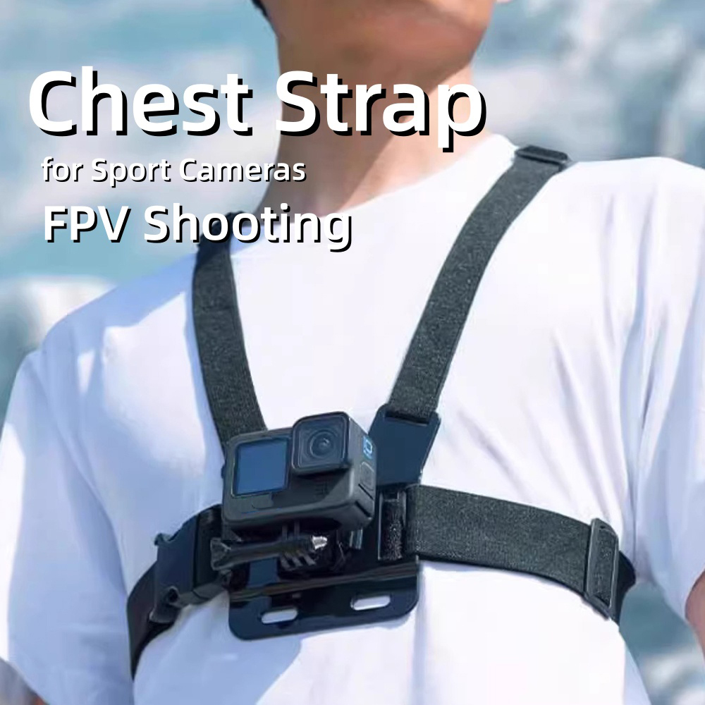 Camera Wrist Strap - Quick Release Chest Strap Bracket Holder