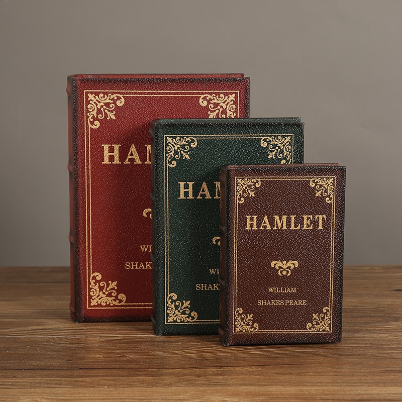Photography Book - Retro Style Simulation Book Model Decorative