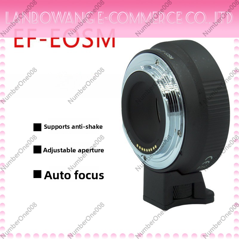 For EF-EOSM Lens Adapter Ring  - Lens Adapter Ring review and price