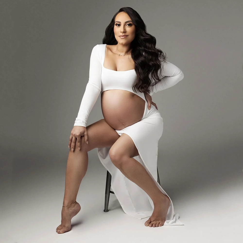 Stretchy Maternity Dress for P - Photography Club review and price