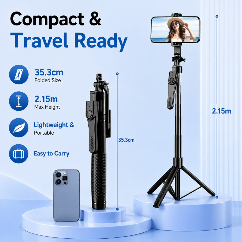 2M Bluetooth Selfie Stick Trip - Photography Basics review and price