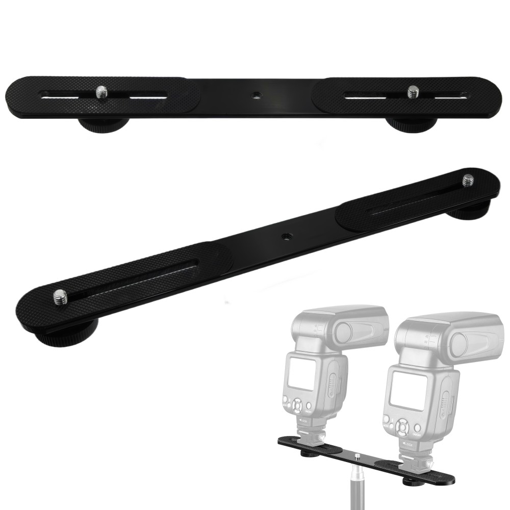 Dual Flash Bracket 1/4'' Screw - Photography Basics review and price
