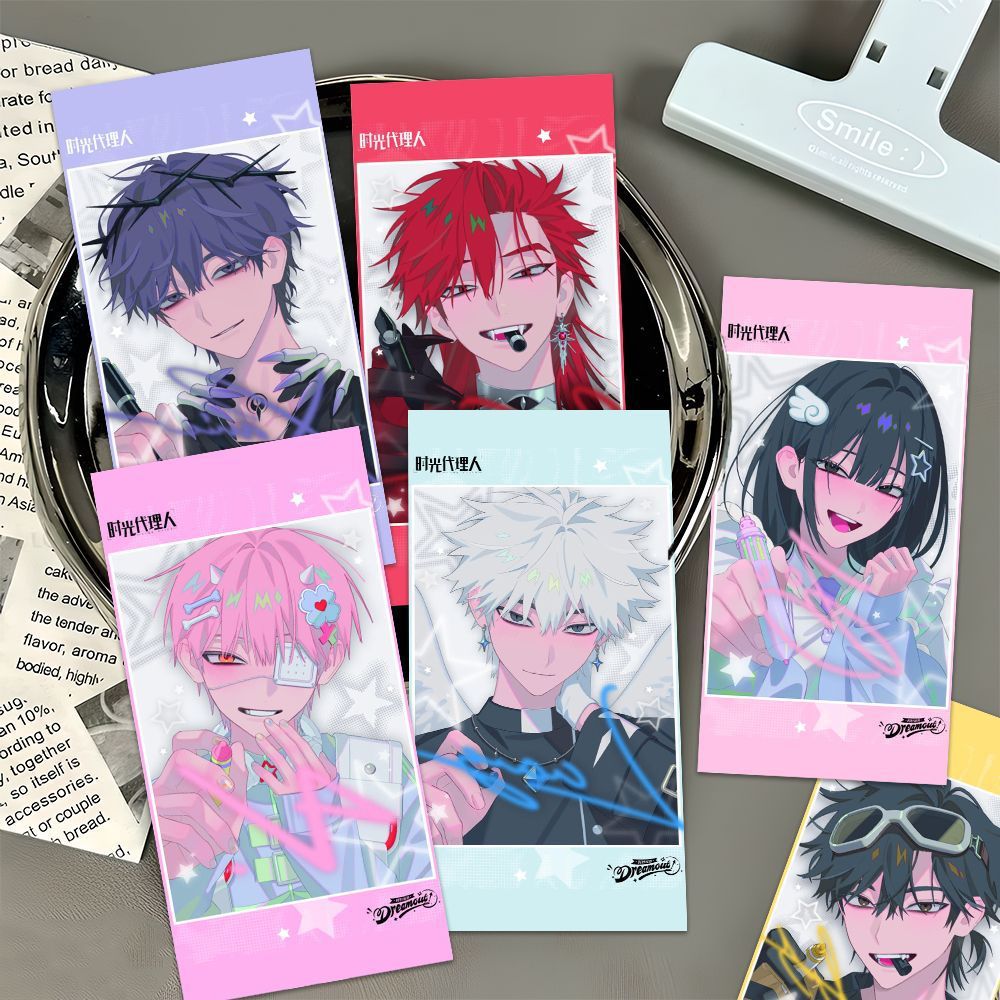 A Set of 12 Sheets Anime Link  - Photography Prompt review and price