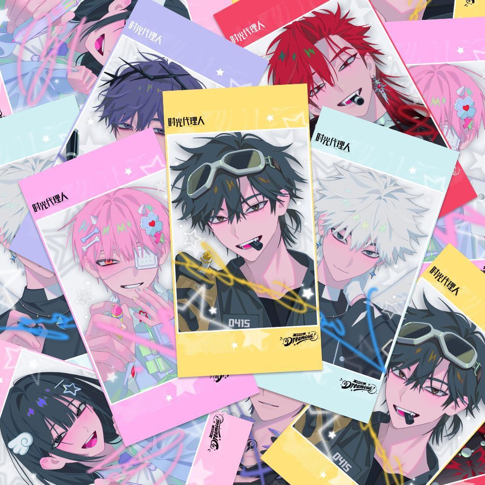 A Set of 12 Sheets Anime Link  - Photography Prompt review and price