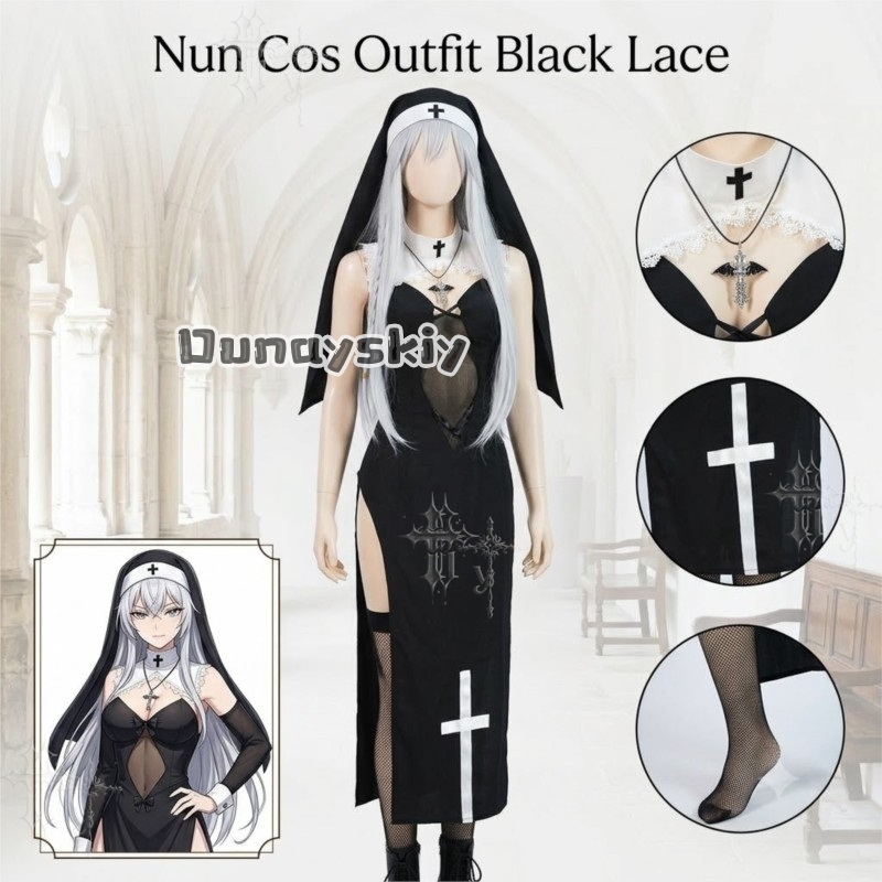 KS*06Original Nun Cos Outfit B - Photography Japanese review and price