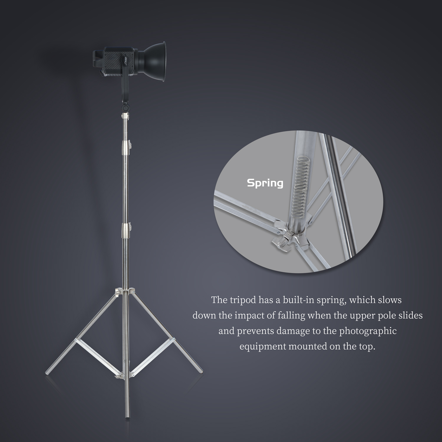 SH 2.8M Stainless Steel Light  - Photography Basics review and price