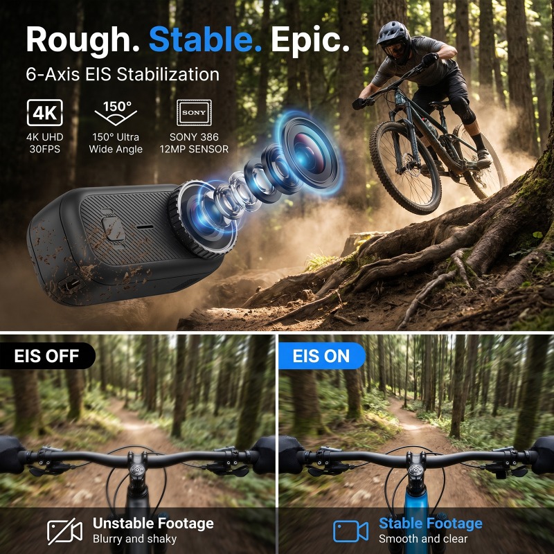 APEX Action 4K Camera  Mini PO - Photographic Memory review and price