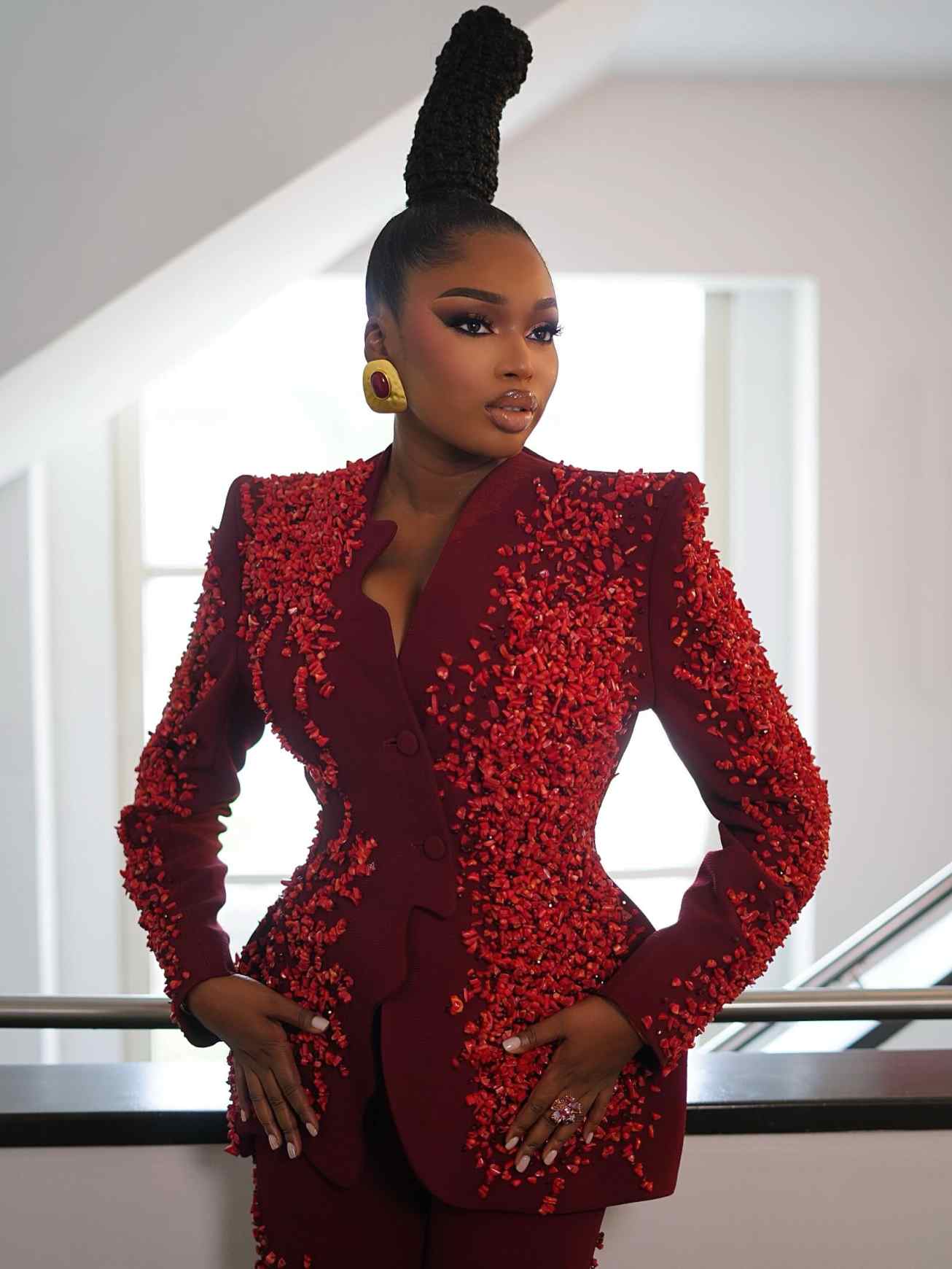 Slim Fit Women Suits Customize - Photography Geometry review and price