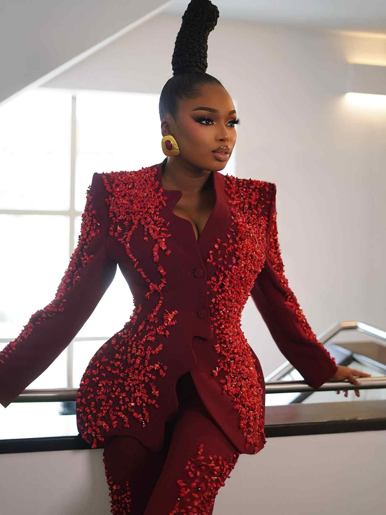 Slim Fit Women Suits Customize - Photography Geometry review and price