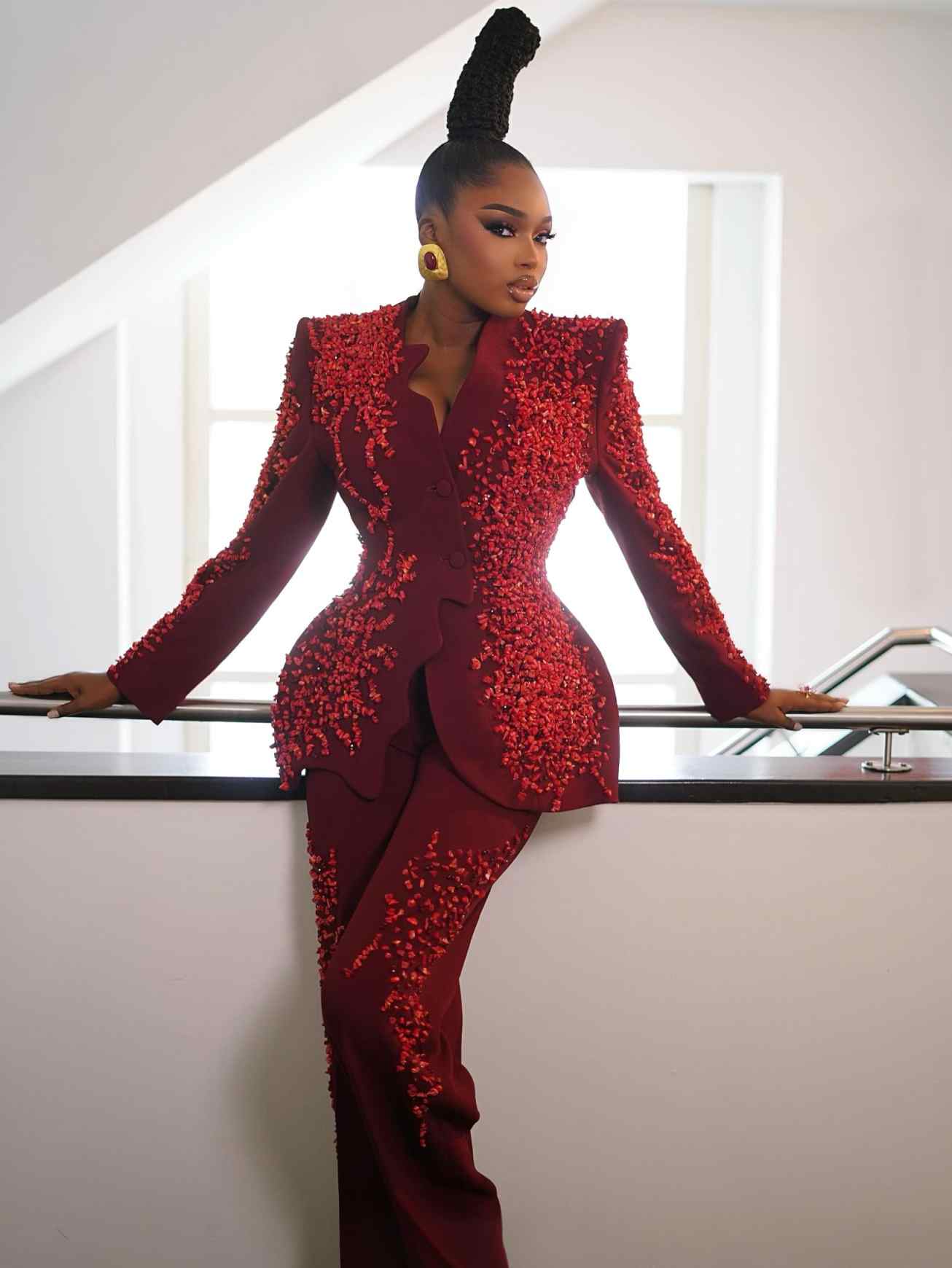 Slim Fit Women Suits Customize - Photography Geometry review and price