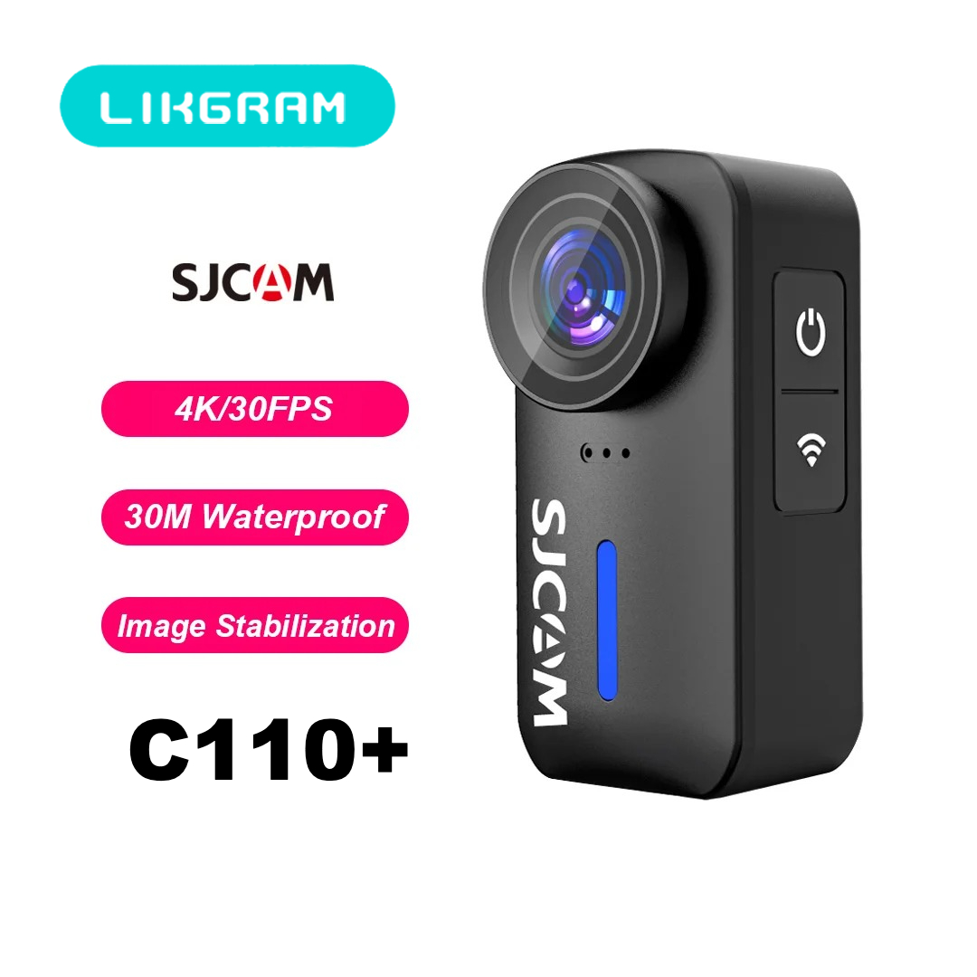 SJCAM C110+ 4K 30fps Action Ca - Photographic Memory review and price