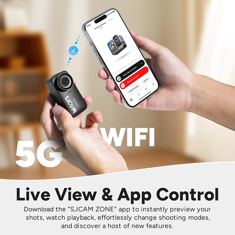 SJCAM C110+ 4K 30fps Action Ca - Photographic Memory review and price