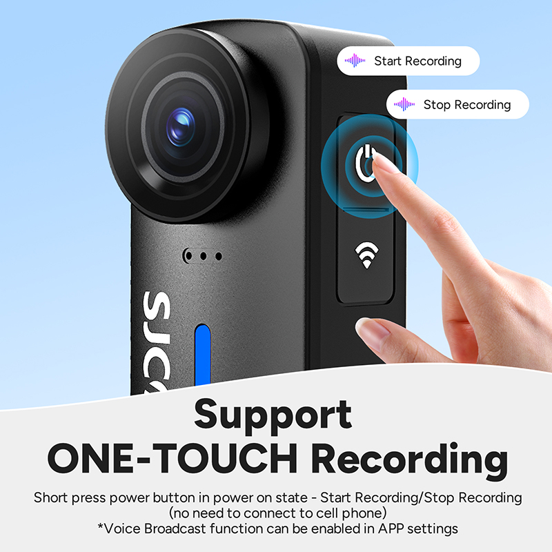 SJCAM C110+ 4K 30fps Action Ca - Photographic Memory review and price
