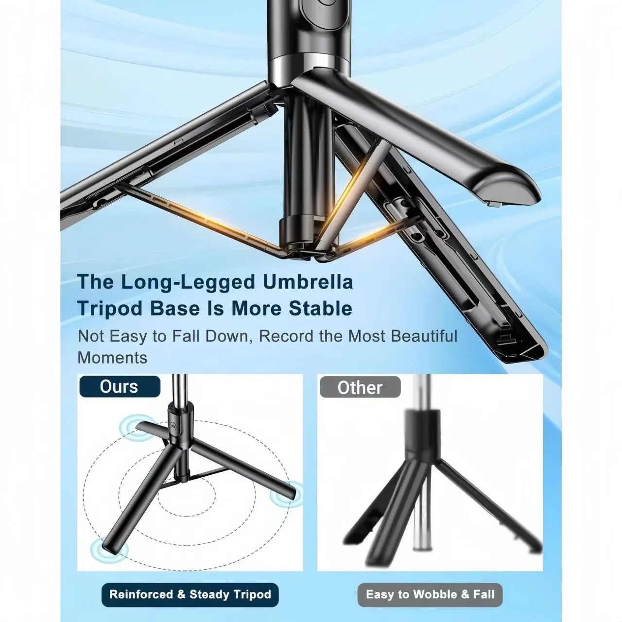 1700mm Selfie Stick Wireless S - Photography Basics review and price