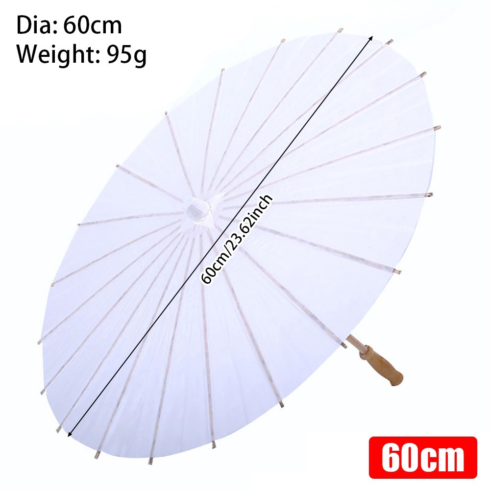 1Pcs 20/30/40/60cm Paper Umbre - Photography Umbrella review and price