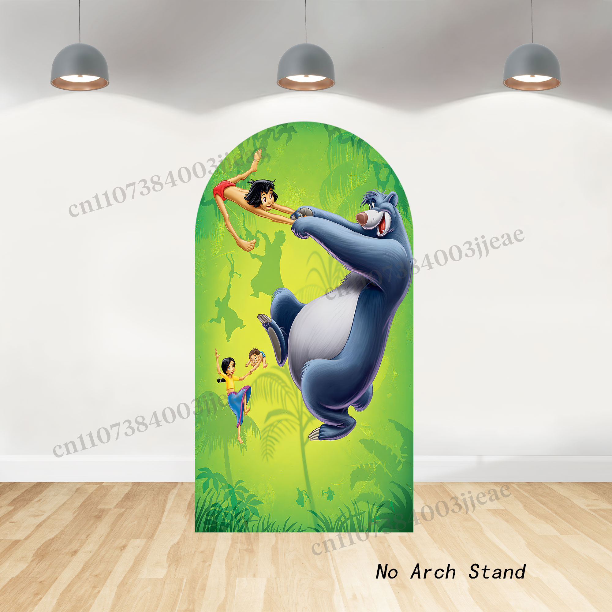 The Jungle Book Backdrop Arch  - Photography Book review and price