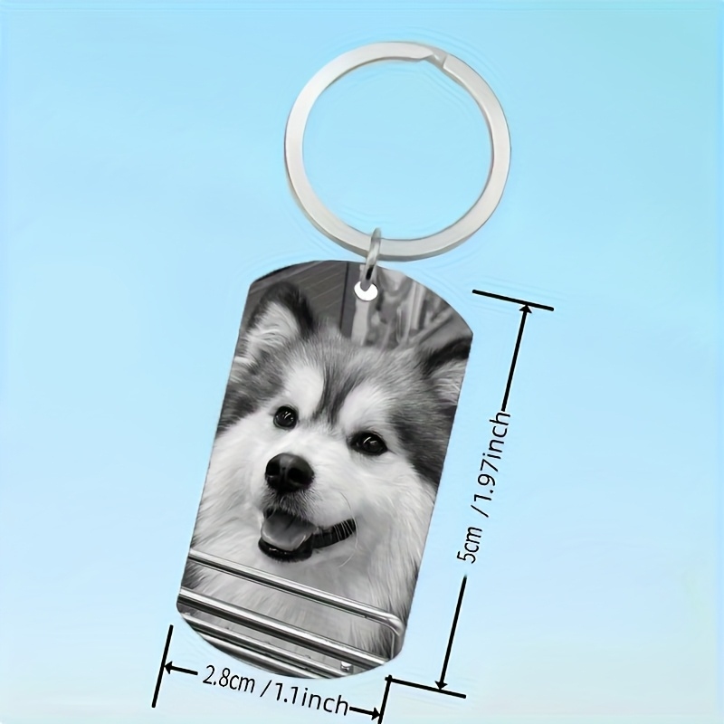 Custom Photo Keychain Personal - Photographic Memory review and price
