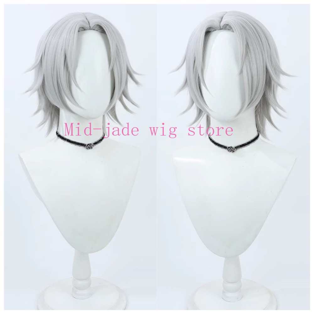 Hayato Gokudera Cosplay Wig Si - Photography Japanese review and price