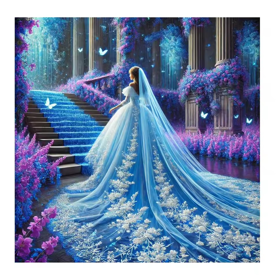 5D Diamond Painting Girl Unico - Photography Geometry review and price
