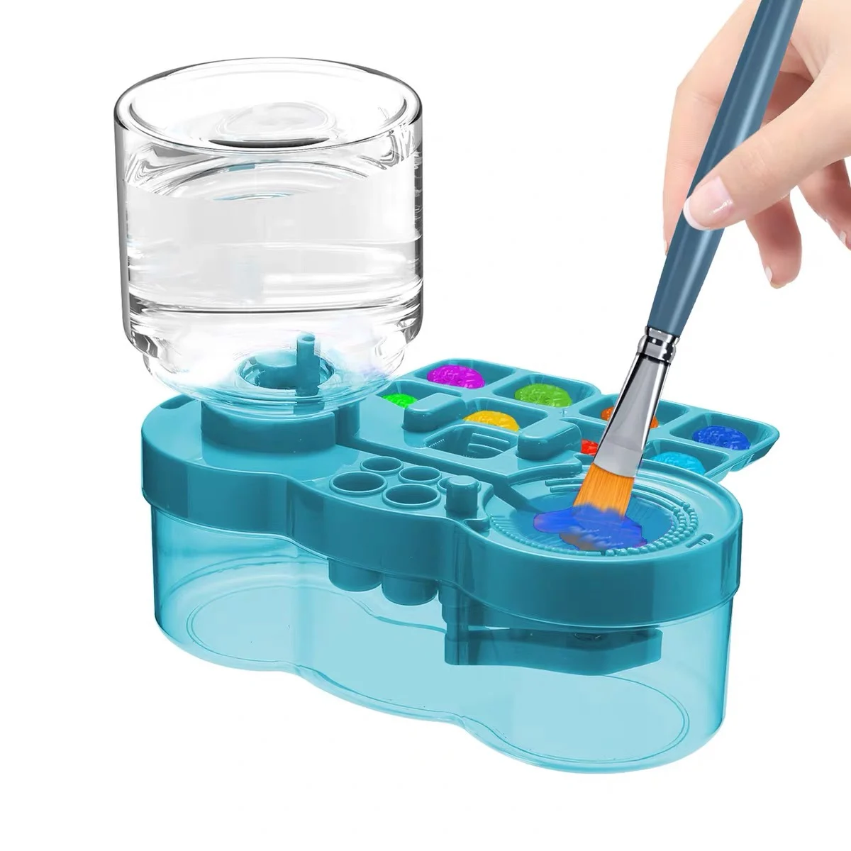 Paint Brush Washer with Drain  - Photography Design review and price