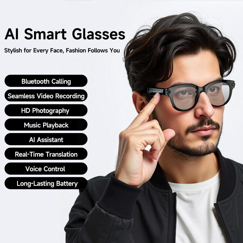 Smart Glasses 800W Pixel Camer - Photography Japanese review and price
