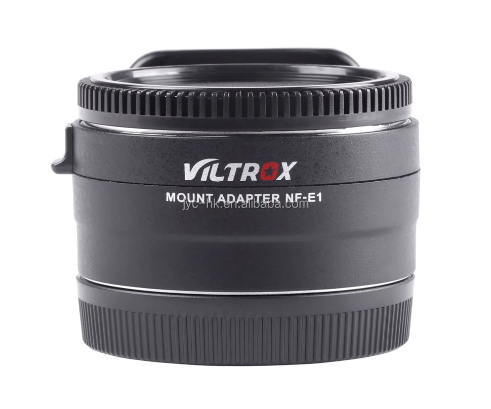 2026 New VILTROX NF-E1 Auto Fo - Lens Adapter Ring review and price