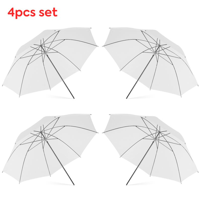 76 * 80cm X4 Transparent White - Photography Umbrella review and price