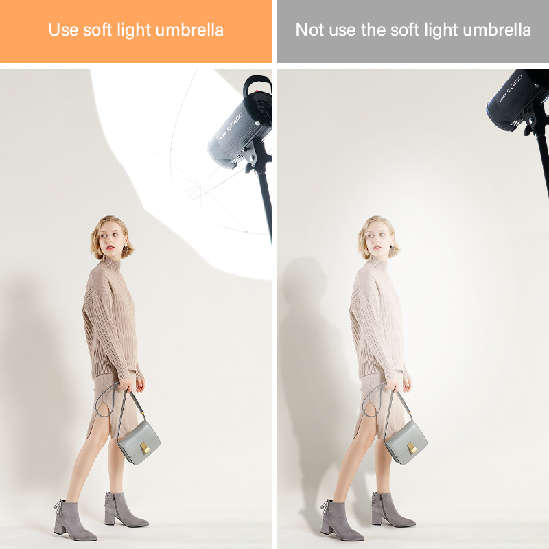76 * 80cm X4 Transparent White - Photography Umbrella review and price