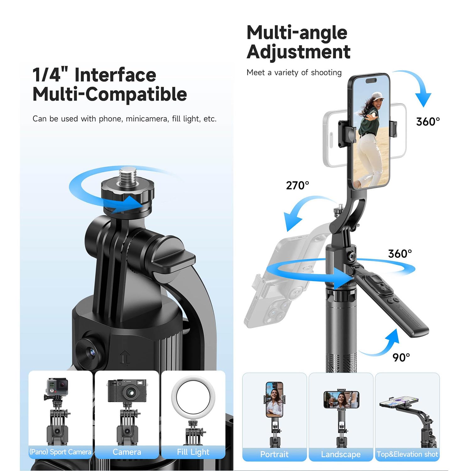 C17 163CM 360° Auto-Rotation G - Photography Basics review and price