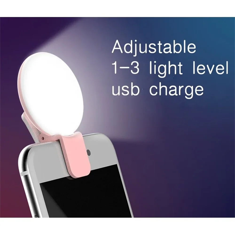 Portable Mini Selfie Ring Ligh - Photography Videos Free review and price
