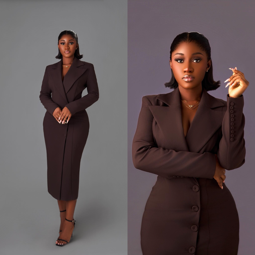 Plus Size Women Mermaid Blazer - Photography Geometry review and price
