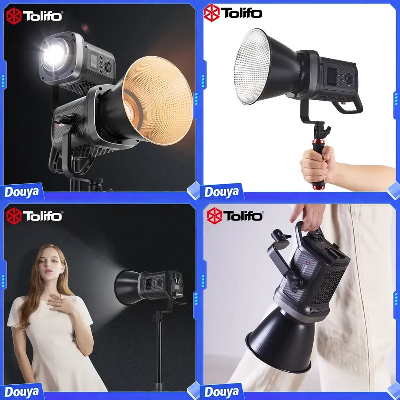 Tolifo SK-200DB 200W LED COB V - Photography Videos Free review and price