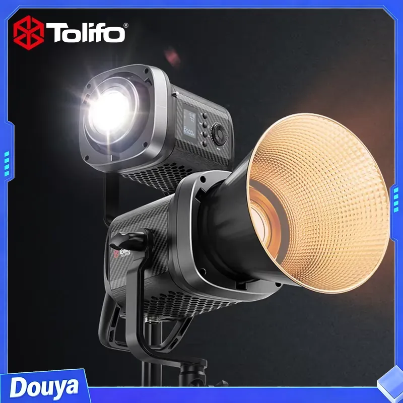 Tolifo SK-200DB 200W LED COB V - Photography Videos Free review and price
