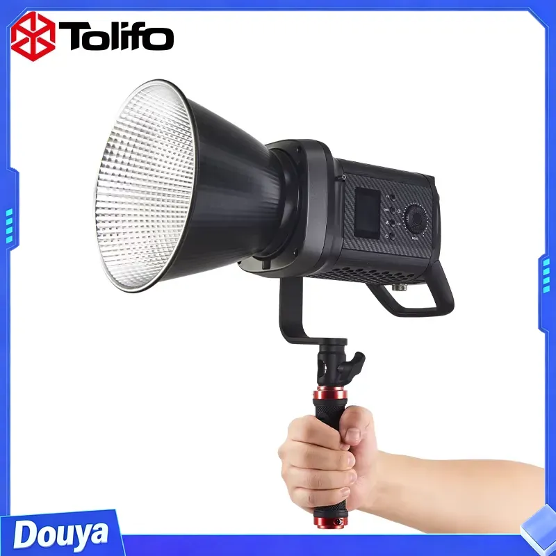 Tolifo SK-200DB 200W LED COB V - Photography Videos Free review and price