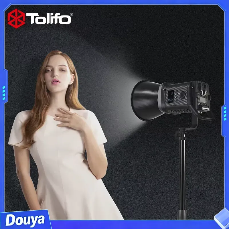 Tolifo SK-200DB 200W LED COB V - Photography Videos Free review and price