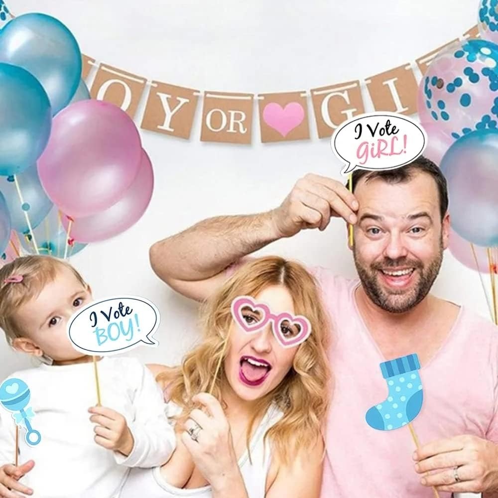 Boy or Girl Gender Reveal Phot - Photography Prompt review and price