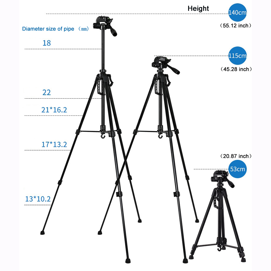 55inch Universal Tripod Stand  - Photography Basics review and price