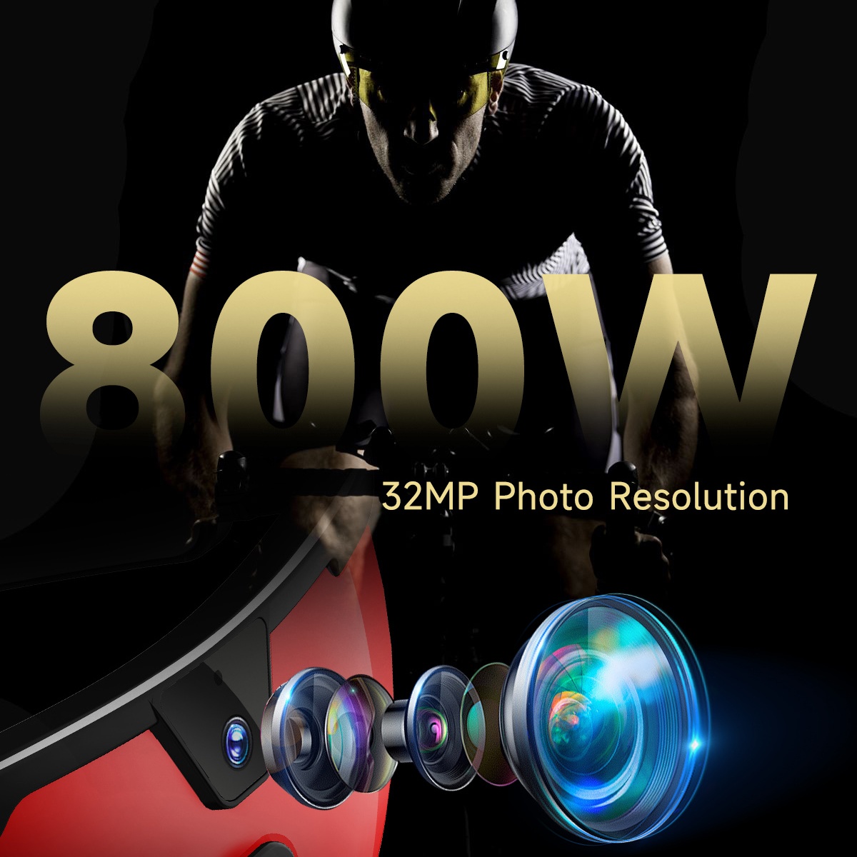 New AI Camera Glasses 30MP Pho - Photography Japanese review and price
