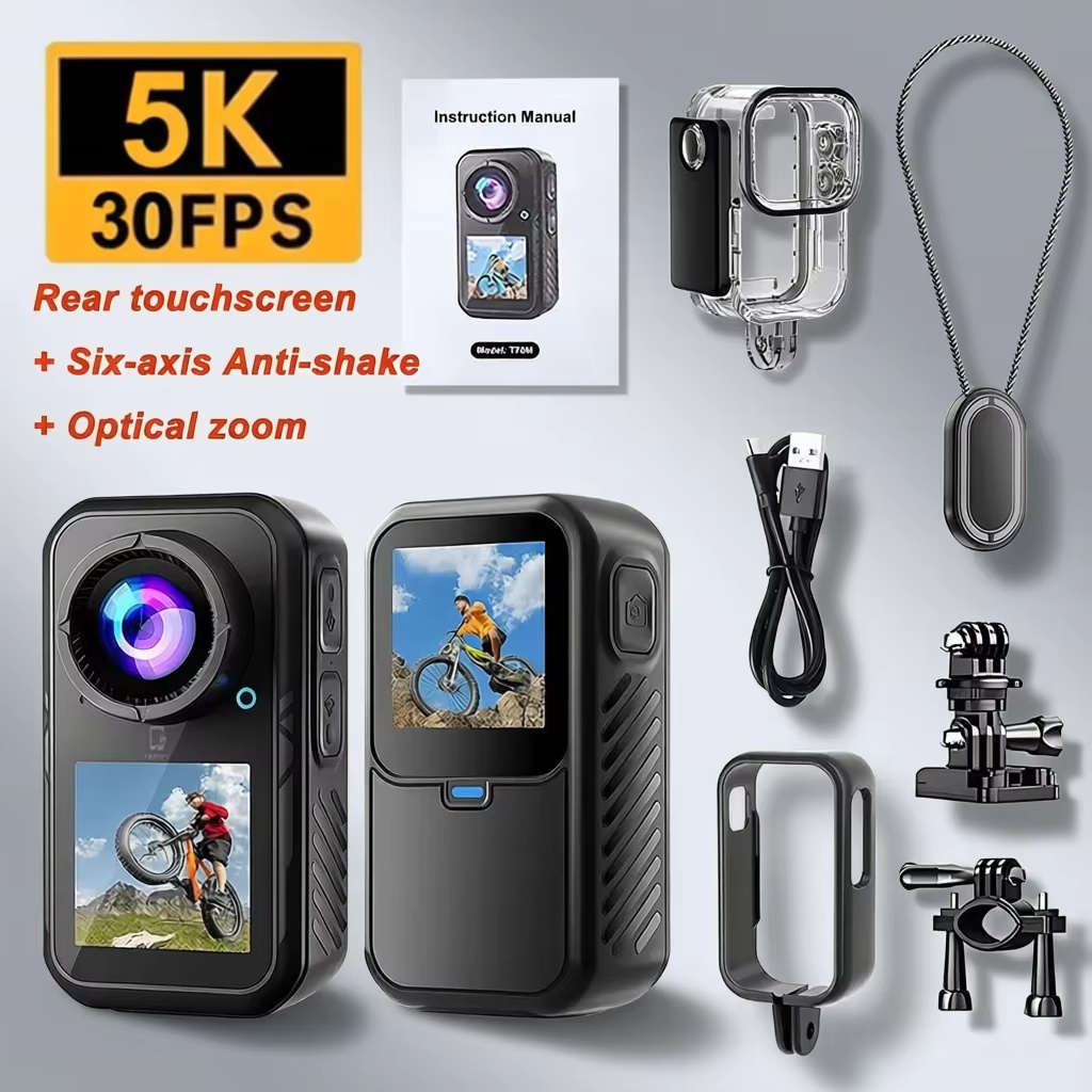 5K Thumb Action Camera 4K 2.7K - Photographic Memory review and price