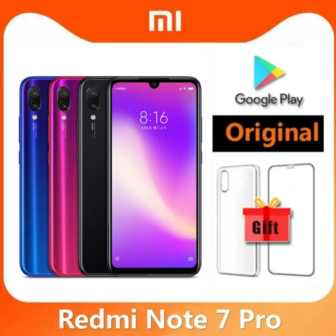 Xiaomi Redmi Note 7 PRO Origin - Photography Japanese review and price