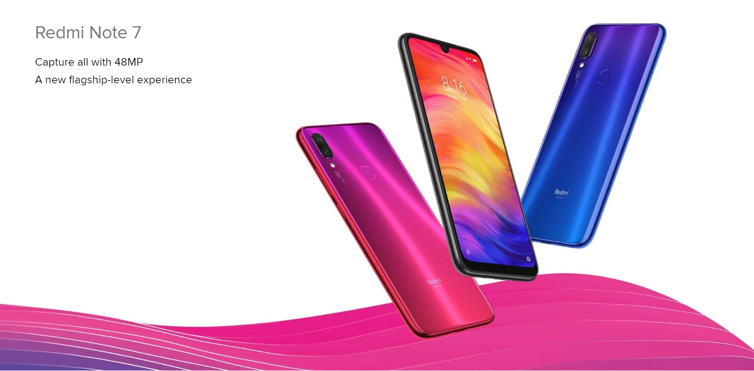 Xiaomi Redmi Note 7 PRO Origin - Photography Japanese review and price