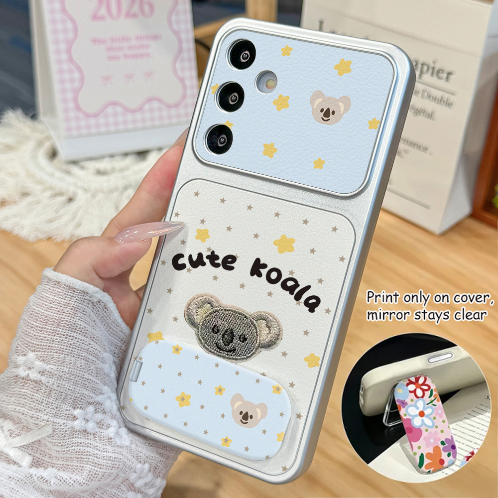Cute Koala PU Leather Case For - Camera Wrist Strap review and price