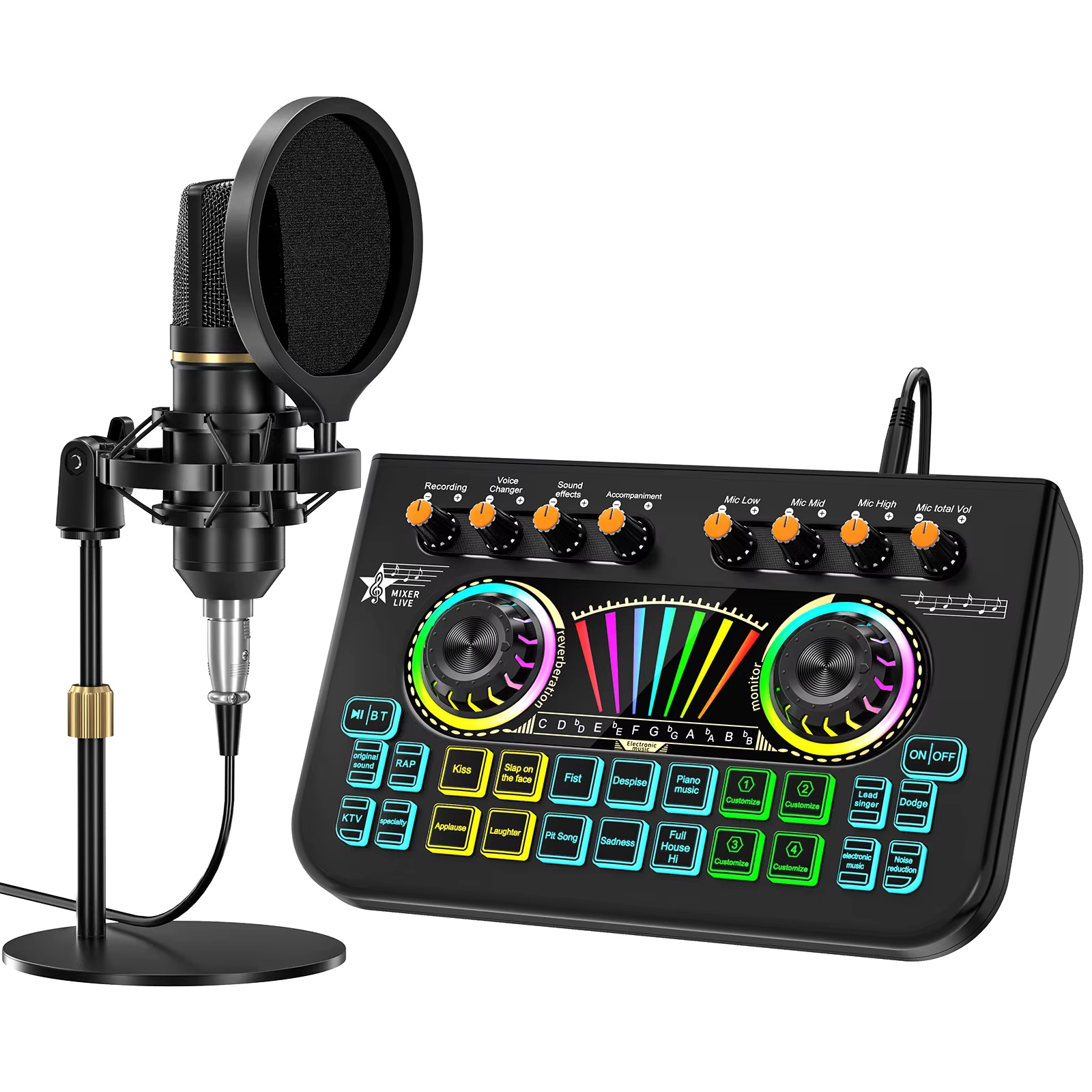 Tenlamp X3 BM800 Podcast Micro - Photography Prompt review and price