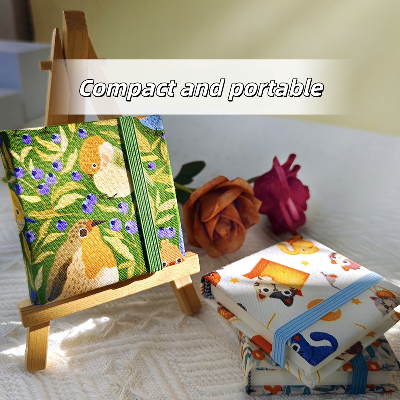 Fabric Mini Watercolor Book He - Photography Book review and price